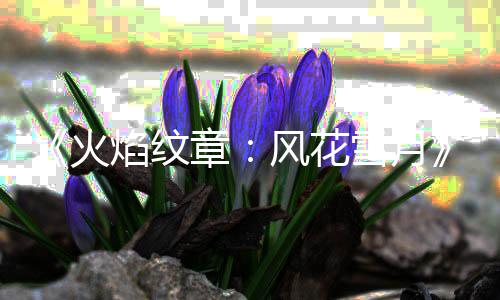 库总雪月新风花公布管登章火场焰纹角色 书