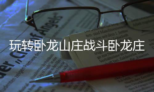 玩转卧龙卧龙的办法战斗庄主山庄