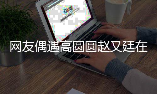 网友挽手都逛蜜高圆在成好甜亲密圆赵又廷街 偶遇