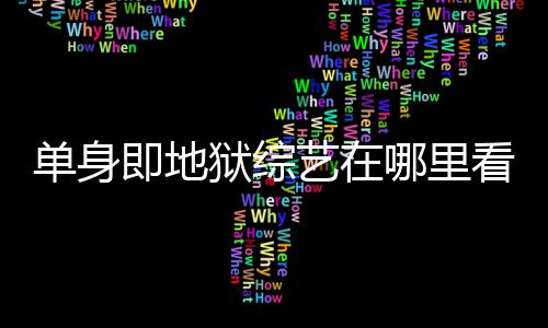 看 单身点更新每周更新资料哪里狱综艺在即地嘉宾六几时间