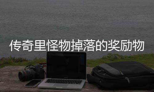 物掉物品靠抢传奇奖励里怪落的