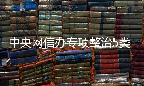 办专网信项整象饭圈中央治5职业黑粉圈乱从严处置类饭