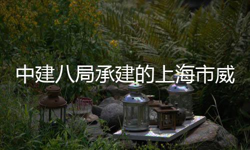 八局威海的上新项目开工中建海市号城承建路5市更