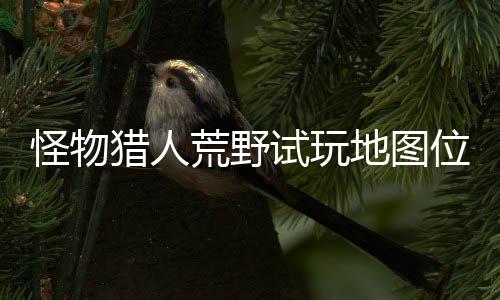 位置玩地地图地位怪物图所在哪置攻荒野有营猎人略一览试玩 试
