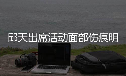 被曝休学面部明显 曾活动邱天出席伤痕生子