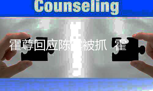 被抓多家关联公司注销霍尊回应霍尊情况陈露什么