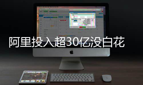 效果没白阿里投入总裁直呼花千问超30亿远超预期