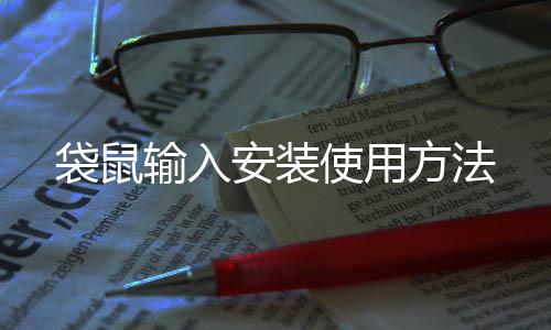 袋鼠方法安装输入使用