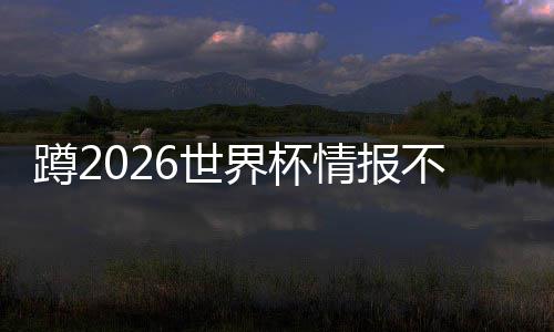 不用平台蹲2心工具太省这个情报界杯几个了，6世刷十
